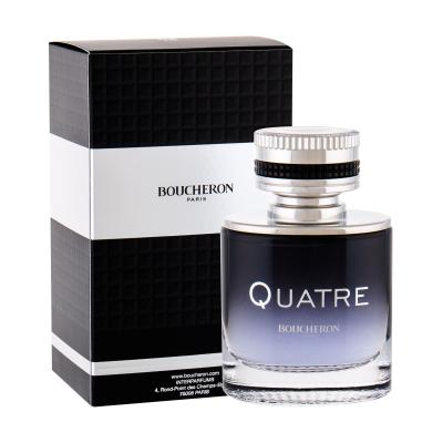 Boucheron Boucheron Quatre Pour Homme Absolu de Nuit Parfémovaná voda pro muže 50 ml