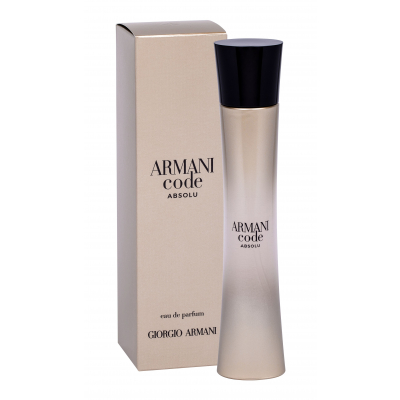 Giorgio Armani Code Absolu Parfémovaná voda pro ženy 75 ml