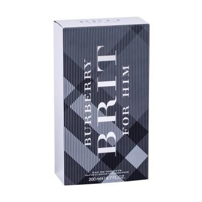 Burberry Brit For Men Toaletní voda pro muže 200 ml