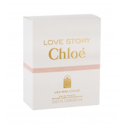 Chloé Love Story Toaletní voda pro ženy 20 ml