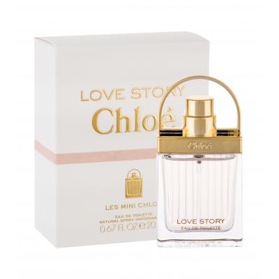 Chloé Love Story Toaletní voda pro ženy 20 ml