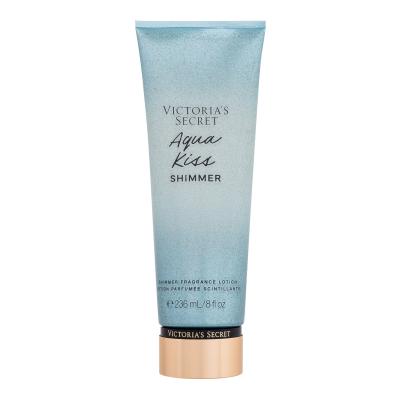 Victoria´s Secret Aqua Kiss Shimmer Tělové mléko pro ženy 236 ml