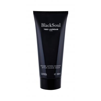 Ted Lapidus Black Soul Balzám po holení pro muže 100 ml