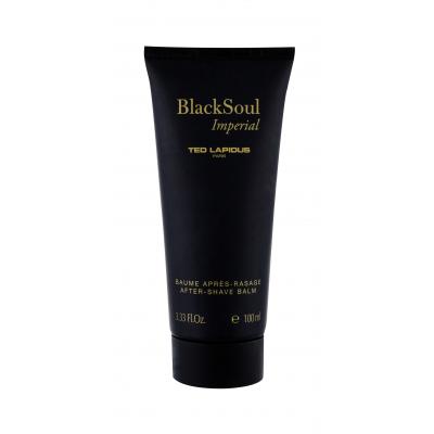 Ted Lapidus Black Soul Imperial Balzám po holení pro muže 100 ml