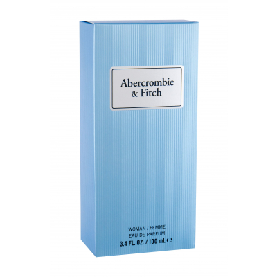 Abercrombie &amp; Fitch First Instinct Blue Parfémovaná voda pro ženy 100 ml