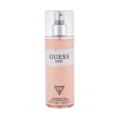 GUESS Guess 1981 Tělový sprej pro ženy 250 ml