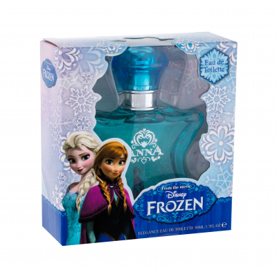 Disney Frozen Anna Toaletní voda pro děti 50 ml