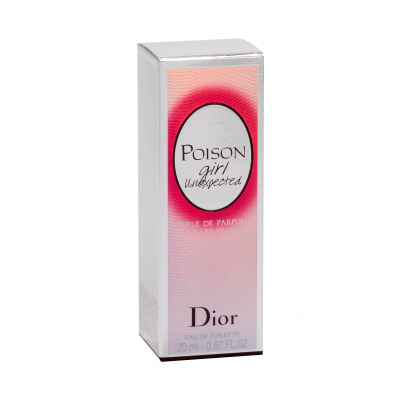 Christian Dior Poison Girl Unexpected Toaletní voda pro ženy Roll-on 20 ml