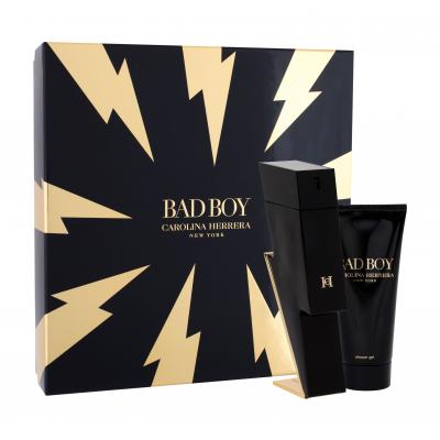Carolina Herrera Bad Boy SET1 Dárková kazeta toaletní voda 100 ml + sprchový gel 100 ml