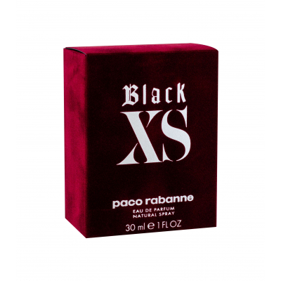 Paco Rabanne Black XS 2018 Parfémovaná voda pro ženy 30 ml