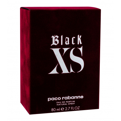 Paco Rabanne Black XS 2018 Parfémovaná voda pro ženy 80 ml