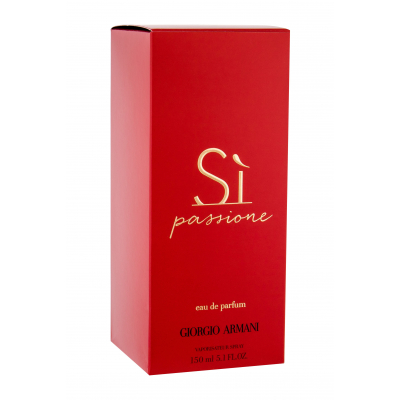 Giorgio Armani Sì Passione Parfémovaná voda pro ženy 150 ml