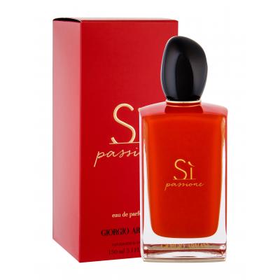 Giorgio Armani Sì Passione Parfémovaná voda pro ženy 150 ml