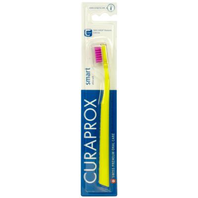 Curaprox Smart Ultra Soft Klasický zubní kartáček 1 ks