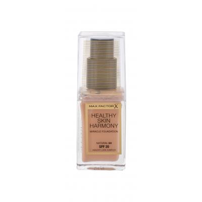 Max Factor Healthy Skin Harmony SPF20 Make-up pro ženy 30 ml Odstín 50 Natural