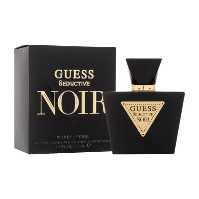 GUESS Seductive Noir Toaletní voda pro ženy 75 ml