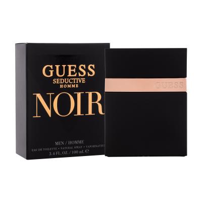 GUESS Seductive Homme Noir Toaletní voda pro muže 100 ml