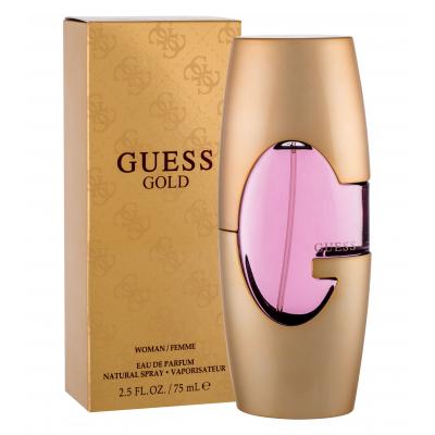 GUESS Gold Parfémovaná voda pro ženy 75 ml