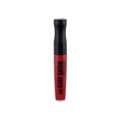 Rimmel London Stay Satin Rtěnka pro ženy 5,5 ml Odstín 500 Redical