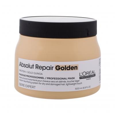 L'Oréal Professionnel Absolut Repair Golden Professional Mask Maska na vlasy pro ženy 500 ml