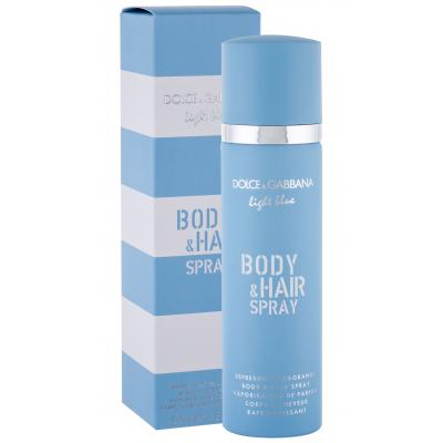 Dolce&Gabbana Light Blue Tělový sprej pro ženy 100 ml