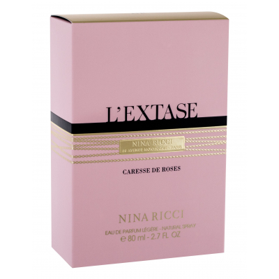 Nina Ricci L´Extase Caresse de Roses Parfémovaná voda pro ženy 80 ml