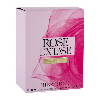 Nina Ricci Rose Extase Toaletní voda pro ženy 50 ml