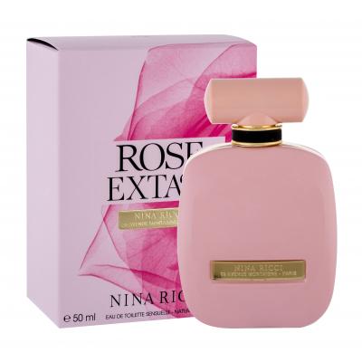 Nina Ricci Rose Extase Toaletní voda pro ženy 50 ml