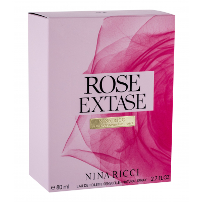 Nina Ricci Rose Extase Toaletní voda pro ženy 80 ml