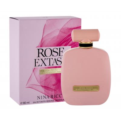 Nina Ricci Rose Extase Toaletní voda pro ženy 80 ml