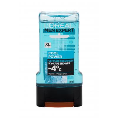 L'Oréal Paris Men Expert Cool Power -4°C Sprchový gel pro muže 300 ml