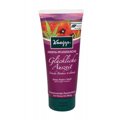 Kneipp Pure Bliss Red Poppy & Hemp Sprchový gel 200 ml