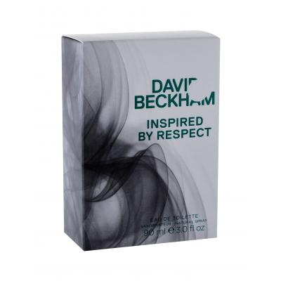 David Beckham Inspired by Respect Toaletní voda pro muže 90 ml poškozená krabička