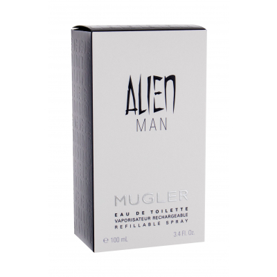Thierry Mugler Alien Man Toaletní voda pro muže Plnitelný 100 ml