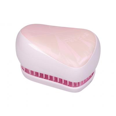 Tangle Teezer Compact Styler Kartáč na vlasy pro ženy 1 ks Odstín Smashed Holo Pink