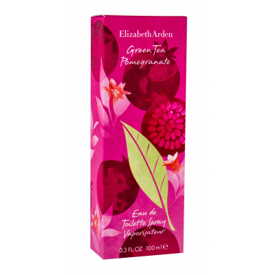 Elizabeth Arden Green Tea Pomegranate Toaletní voda pro ženy 100 ml