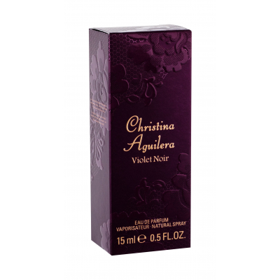 Christina Aguilera Violet Noir Parfémovaná voda pro ženy 15 ml