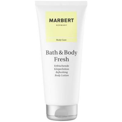 Marbert Bath & Body Fresh Tělové mléko pro ženy 200 ml tester