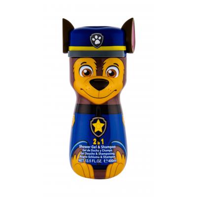 Nickelodeon Paw Patrol Chase Sprchový gel pro děti 400 ml