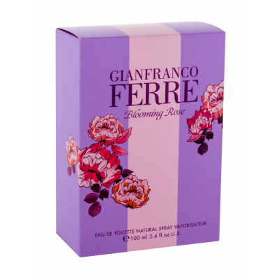 Gianfranco Ferré Blooming Rose Toaletní voda pro ženy 100 ml