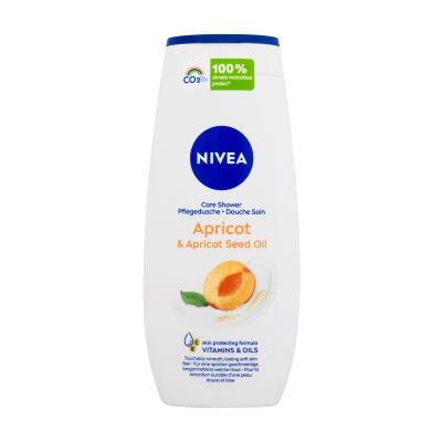 Nivea Apricot & Apricot Seed Oil Sprchový gel pro ženy 250 ml