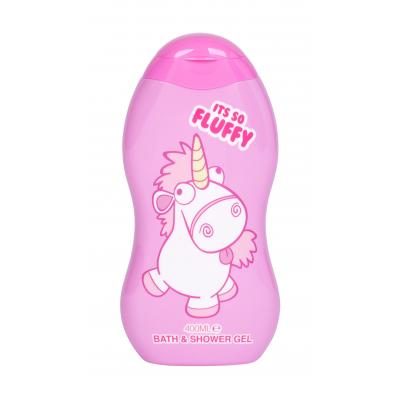 Minions Fluffy Sprchový gel pro děti 400 ml
