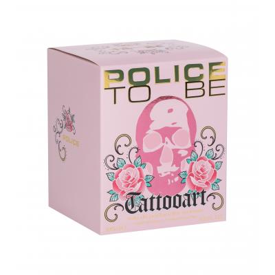 Police To Be Tattooart Parfémovaná voda pro ženy 125 ml