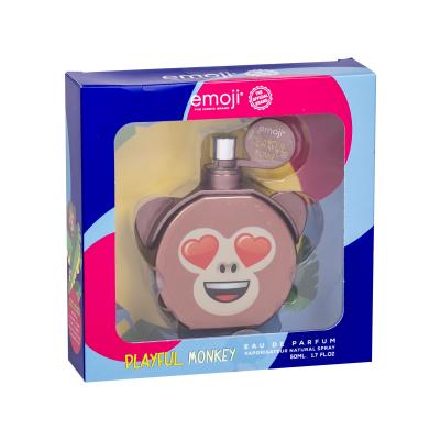 Emoji Playful Monkey Parfémovaná voda pro děti 50 ml
