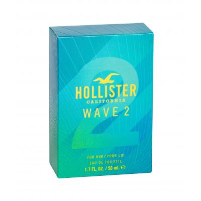 Hollister Wave 2 Toaletní voda pro muže 50 ml