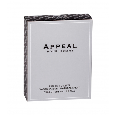 Nuvo Parfums Appeal Toaletní voda pro muže 100 ml