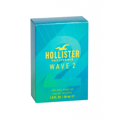 Hollister Wave 2 Toaletní voda pro muže 30 ml