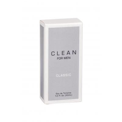 Clean For Men Classic Toaletní voda pro muže 30 ml