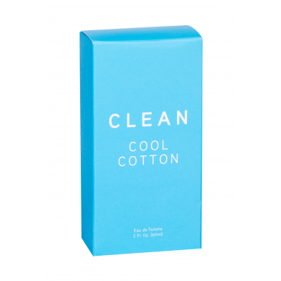 Clean Cool Cotton Toaletní voda pro ženy 60 ml