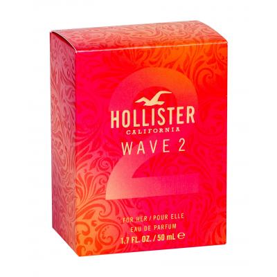 Hollister Wave 2 Parfémovaná voda pro ženy 50 ml